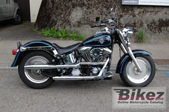 1999 Harley-Davidson FLSTF Fat Boy photo